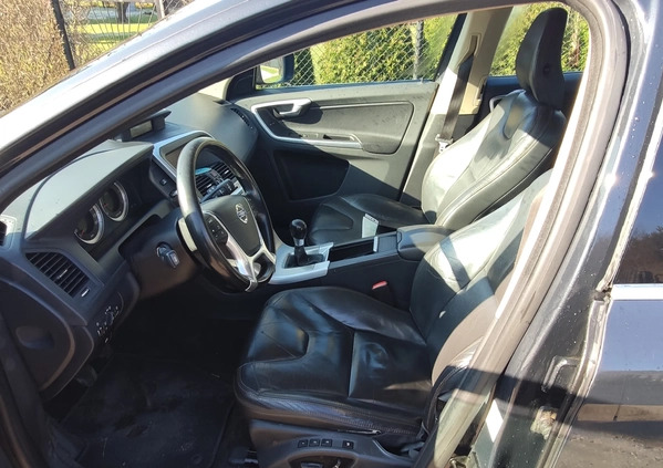 Volvo XC 60 cena 34900 przebieg: 303000, rok produkcji 2010 z Łódź małe 326